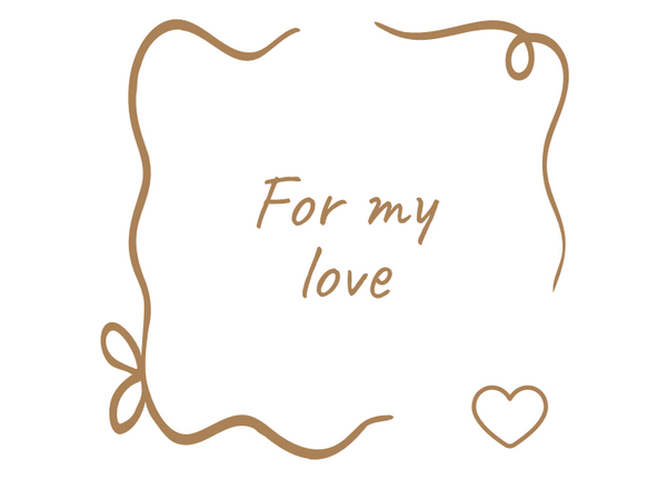 For My Love