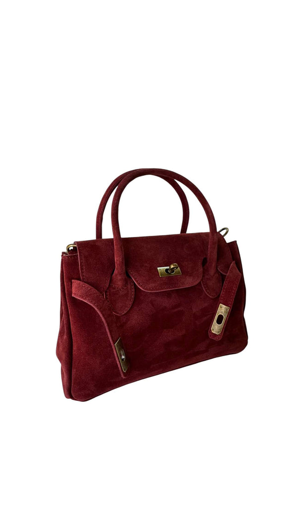 Suede Iconic Wine