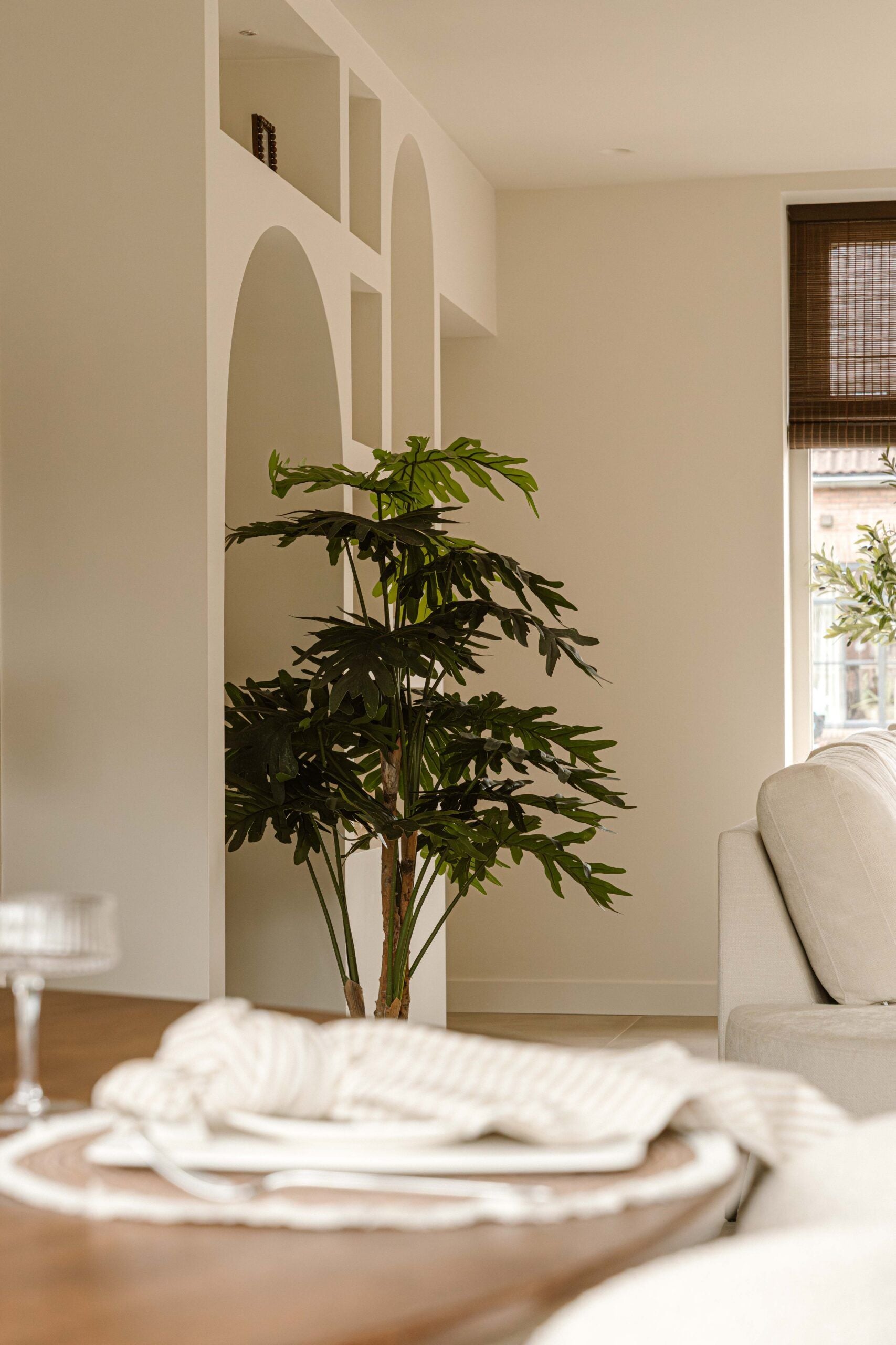 Indore Silva - philodendron xanadu - 140cm - Delivery time 2-3 weeks