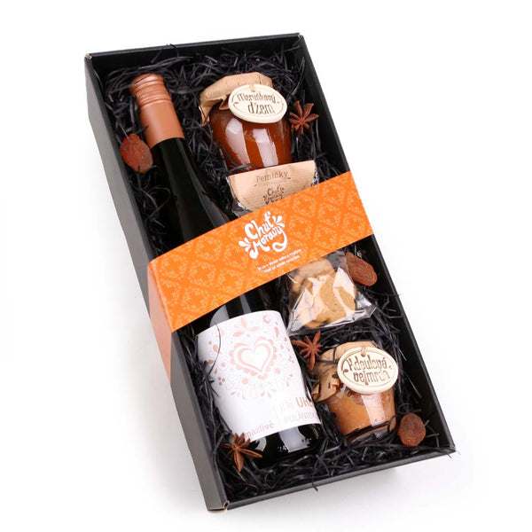 Gift Package Orange