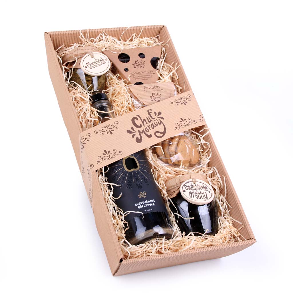 Gift Package of Forgotten Flavors