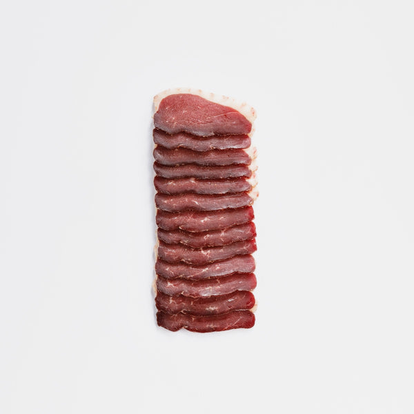 Sliced dried duck breast - 100g