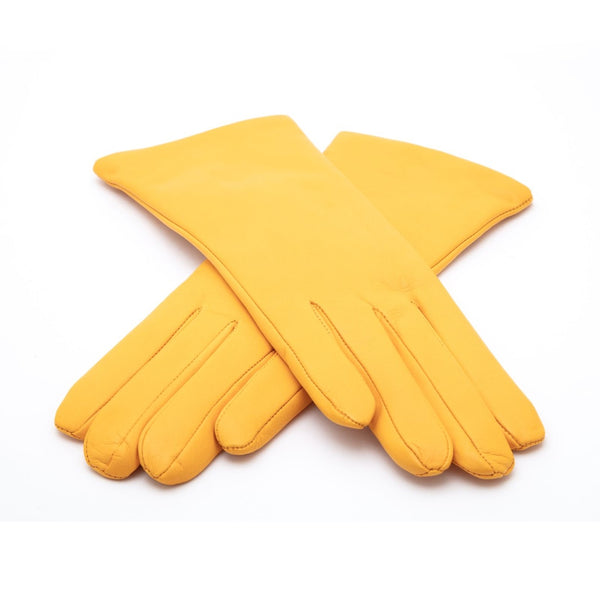 Colorful Smooth Women's Leather Gloves
