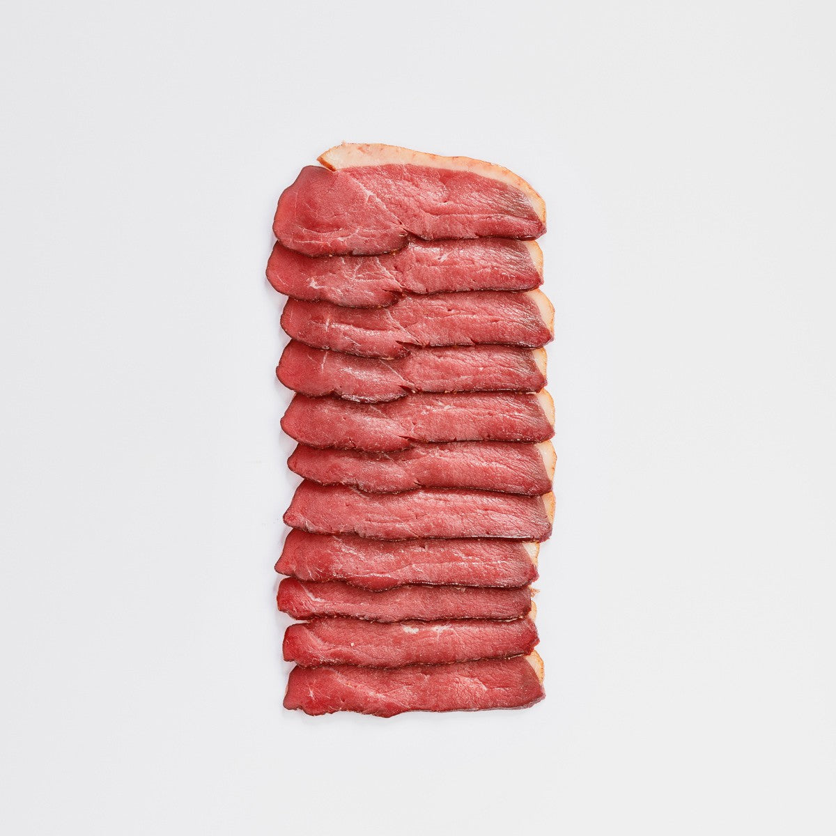 Petto d'anatra affumicato a fette - 100g