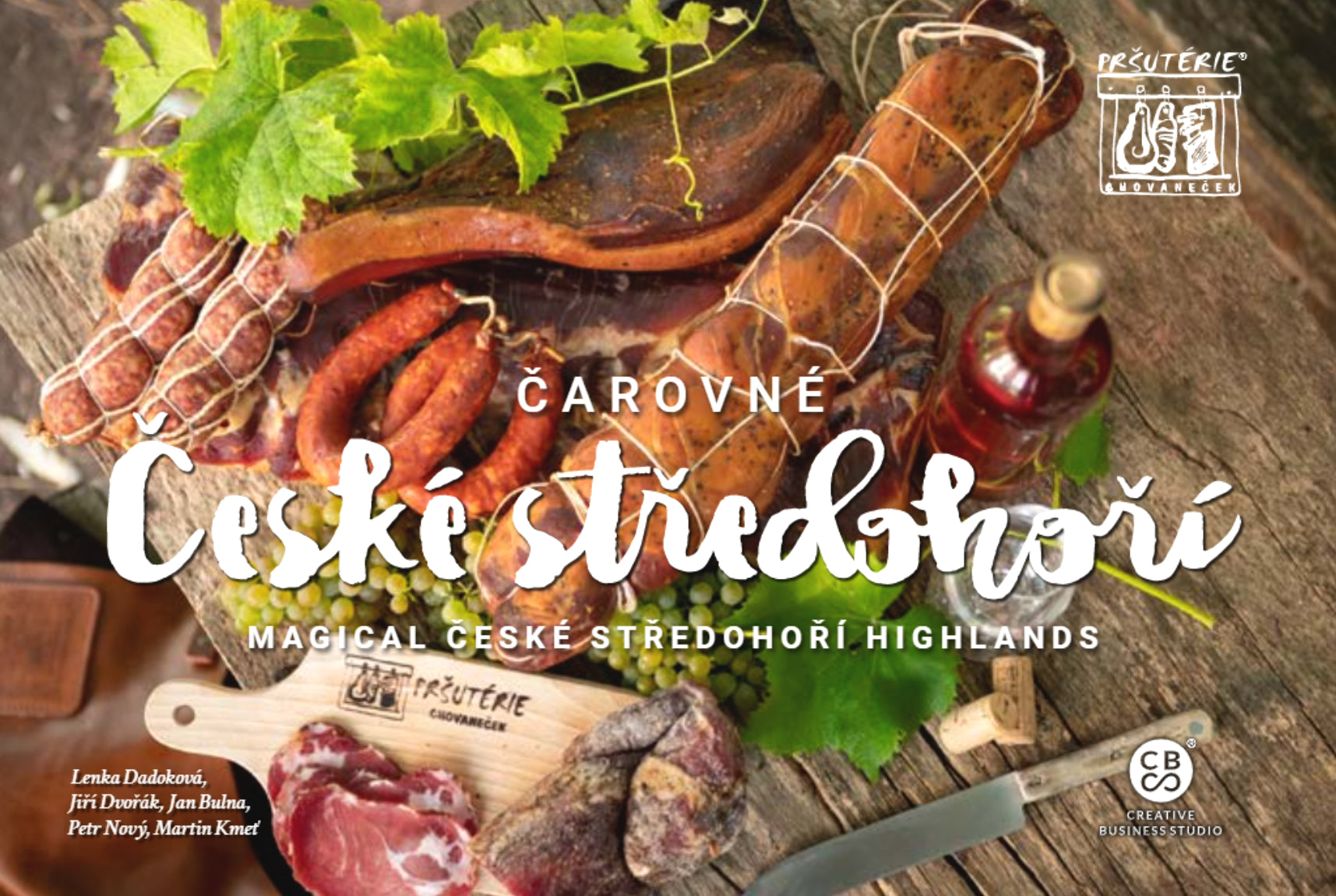 Kniha - Čarovné České středohoří
