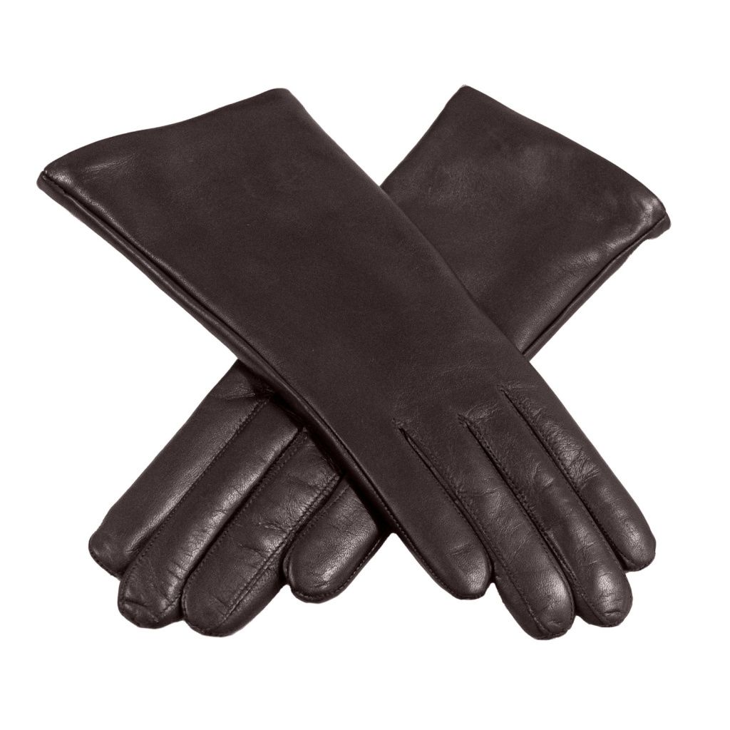 Luxury Women's Smooth Gloves with Cashmere