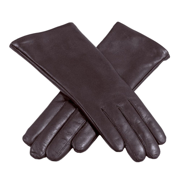 Luxury Women's Smooth Gloves with Cashmere