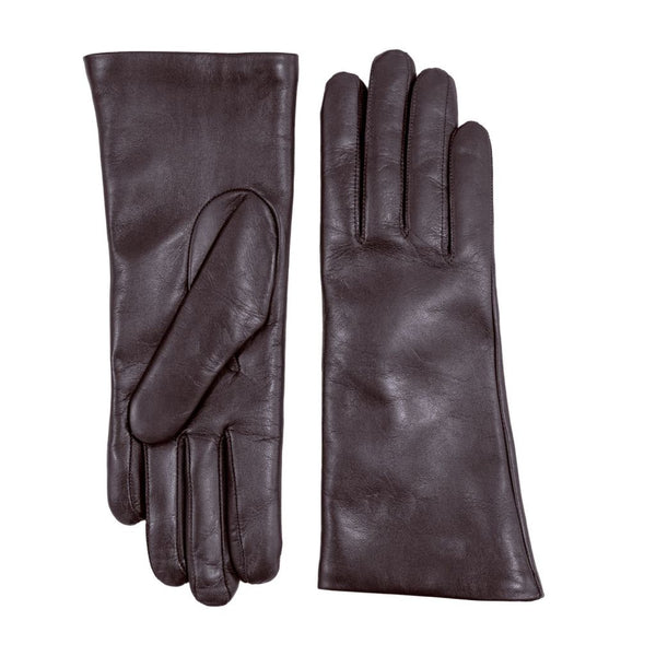 Luxury Women's Smooth Gloves with Cashmere