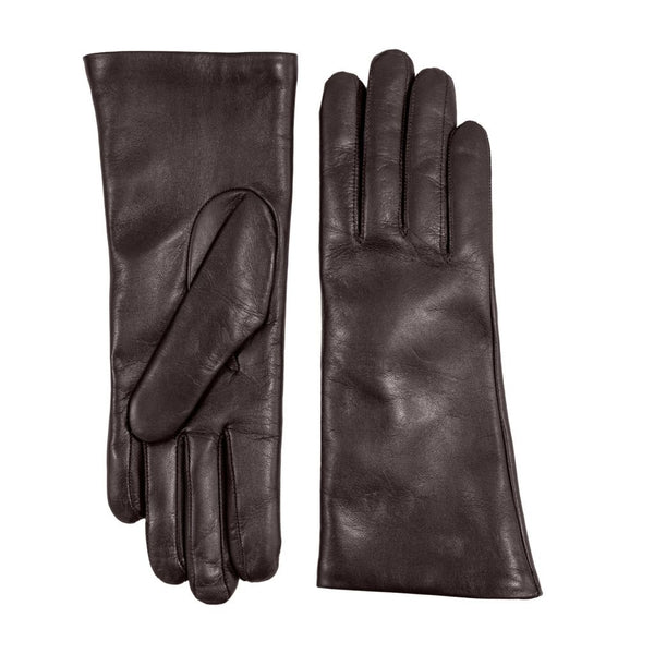 Luxury Women's Smooth Gloves with Cashmere