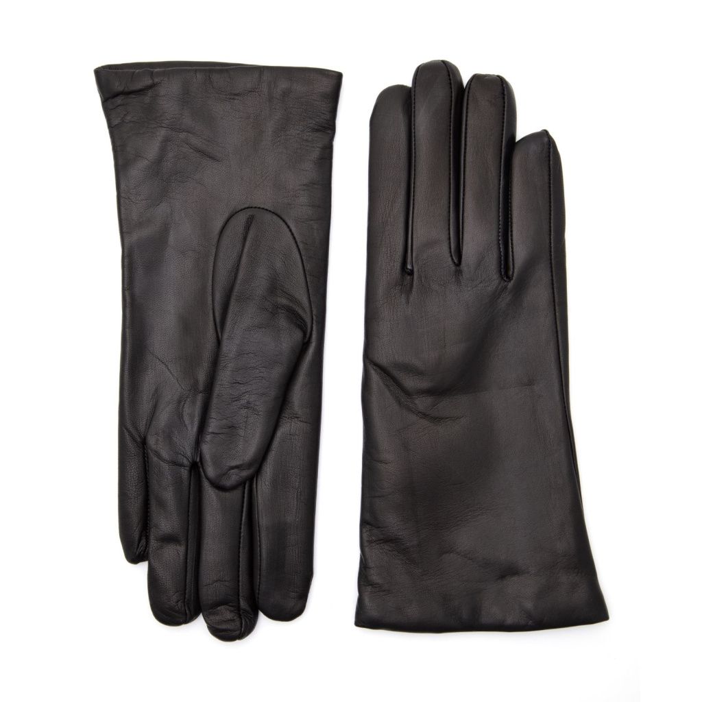 Luxury Women's Smooth Gloves with Cashmere