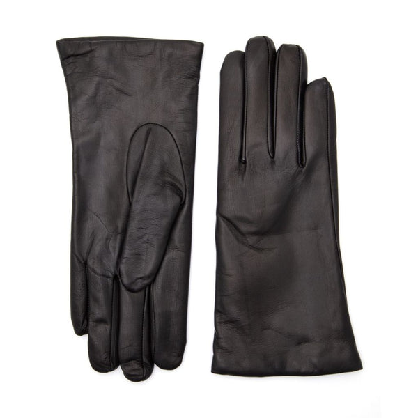 Luxury Women's Smooth Gloves with Cashmere
