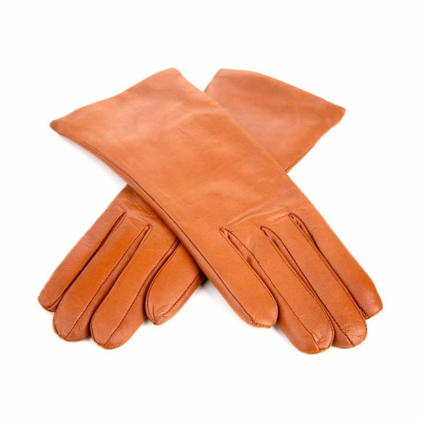 Luxury Women's Smooth Gloves with Cashmere