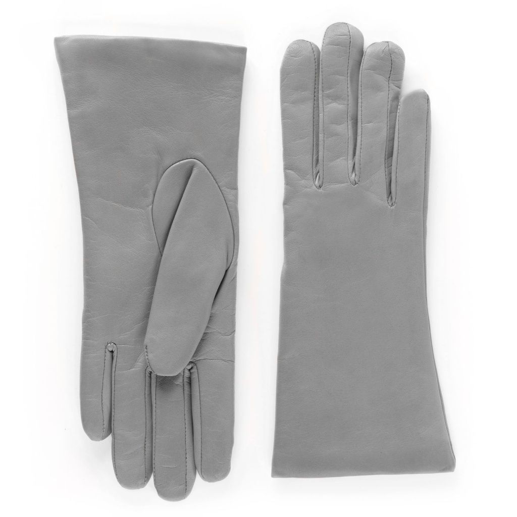 Luxury Women's Smooth Gloves with Cashmere