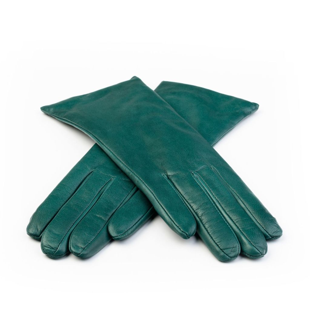 Luxury Women's Smooth Gloves with Cashmere