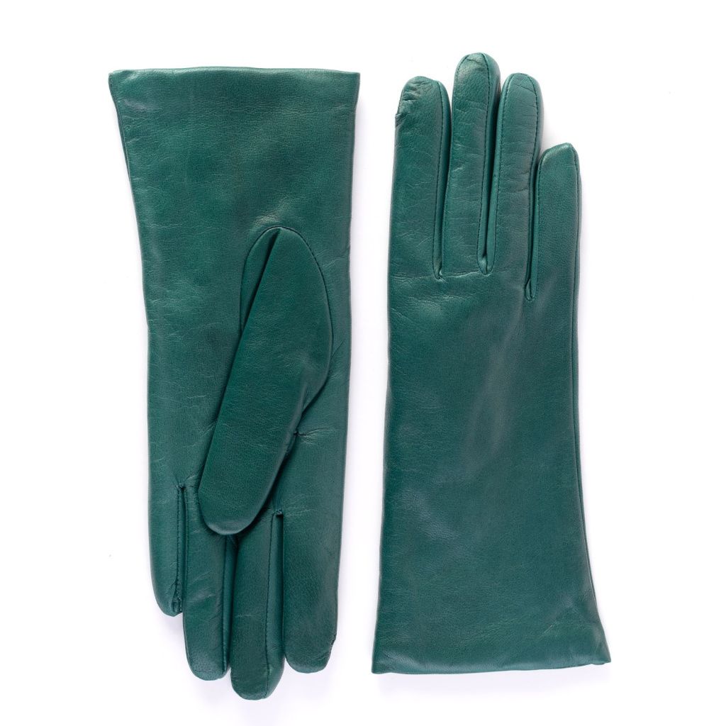 Luxury Women's Smooth Gloves with Cashmere