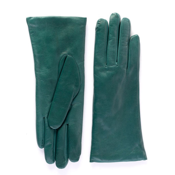 Luxury Women's Smooth Gloves with Cashmere