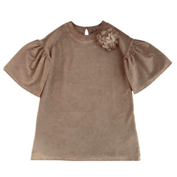 DYEING DOVE DRESS