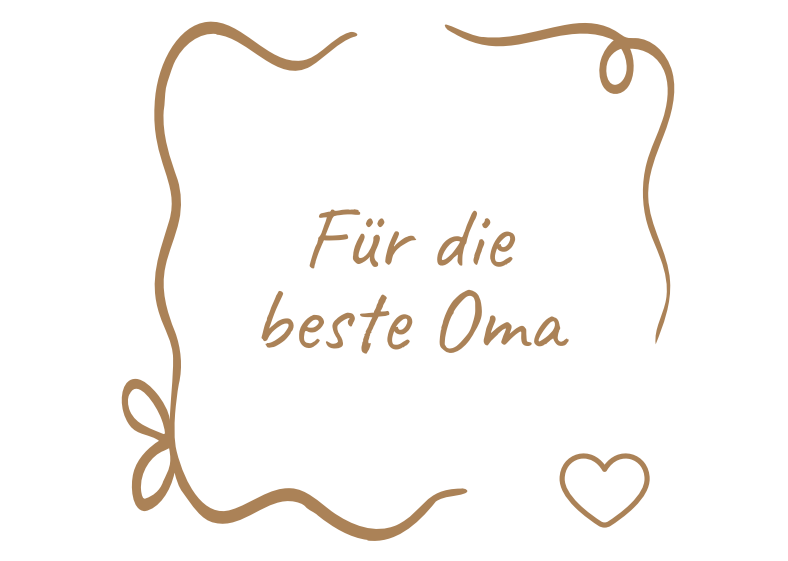 For the Best Grandma