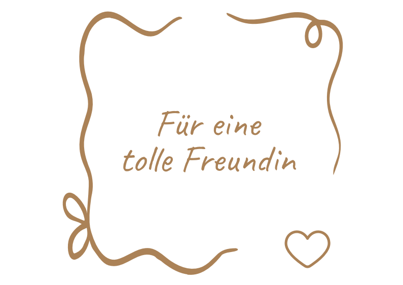 For a Great Friend