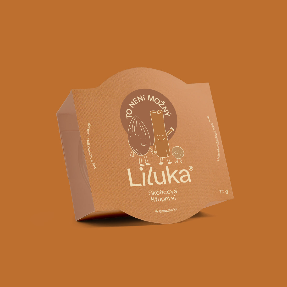 Liluka Škorica - Chrumkavá (od @tabulkarka)