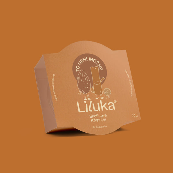 Liluka Škorica - Chrumkavá (od @tabulkarka)