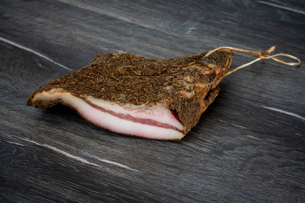 GUANCIALE z Pršutérie® cca 800g