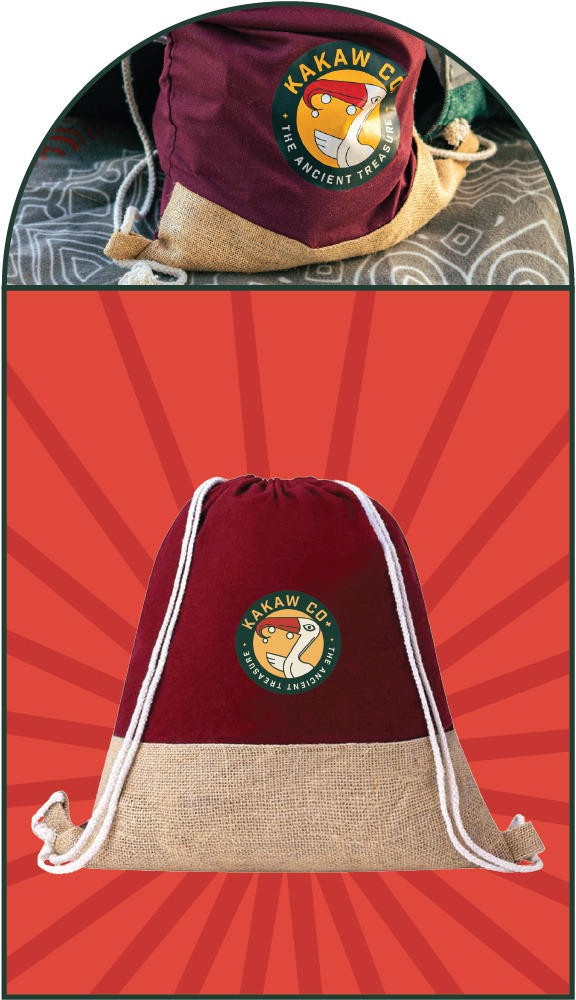 KakawCo+ Canvas Bag