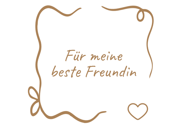 For My Best Friend