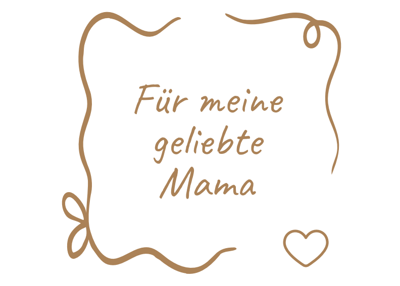 For my beloved Mom