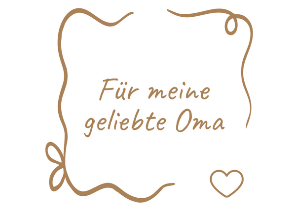 For my beloved Grandma