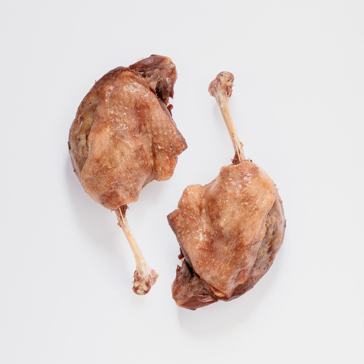Confit d'anatra 2 cosce (scolate) - 450g
