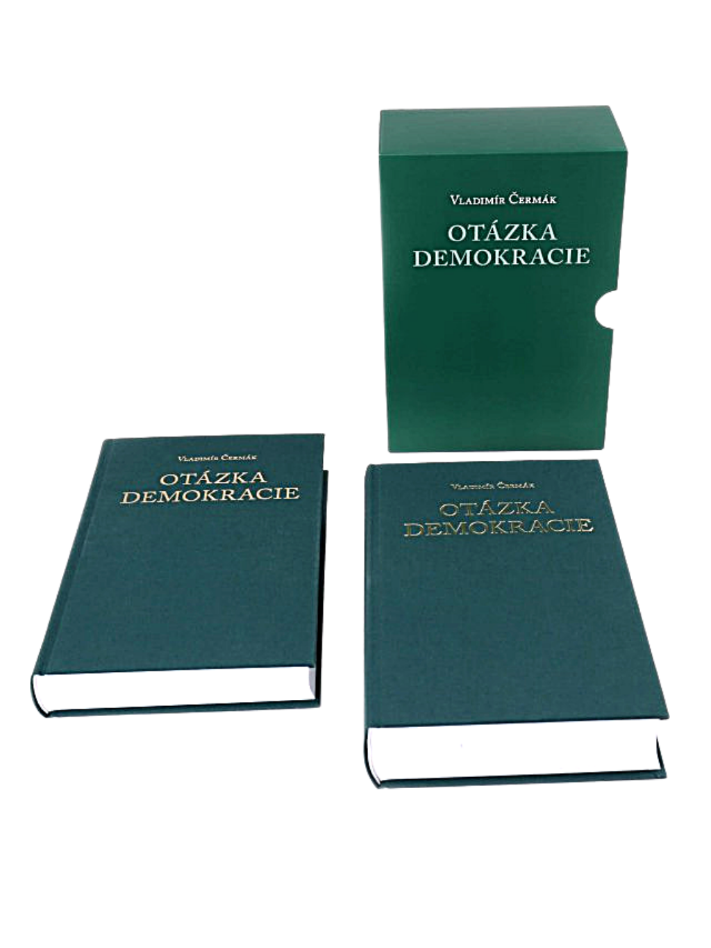 Kniha "Otázka demokracie" I. a II. díl