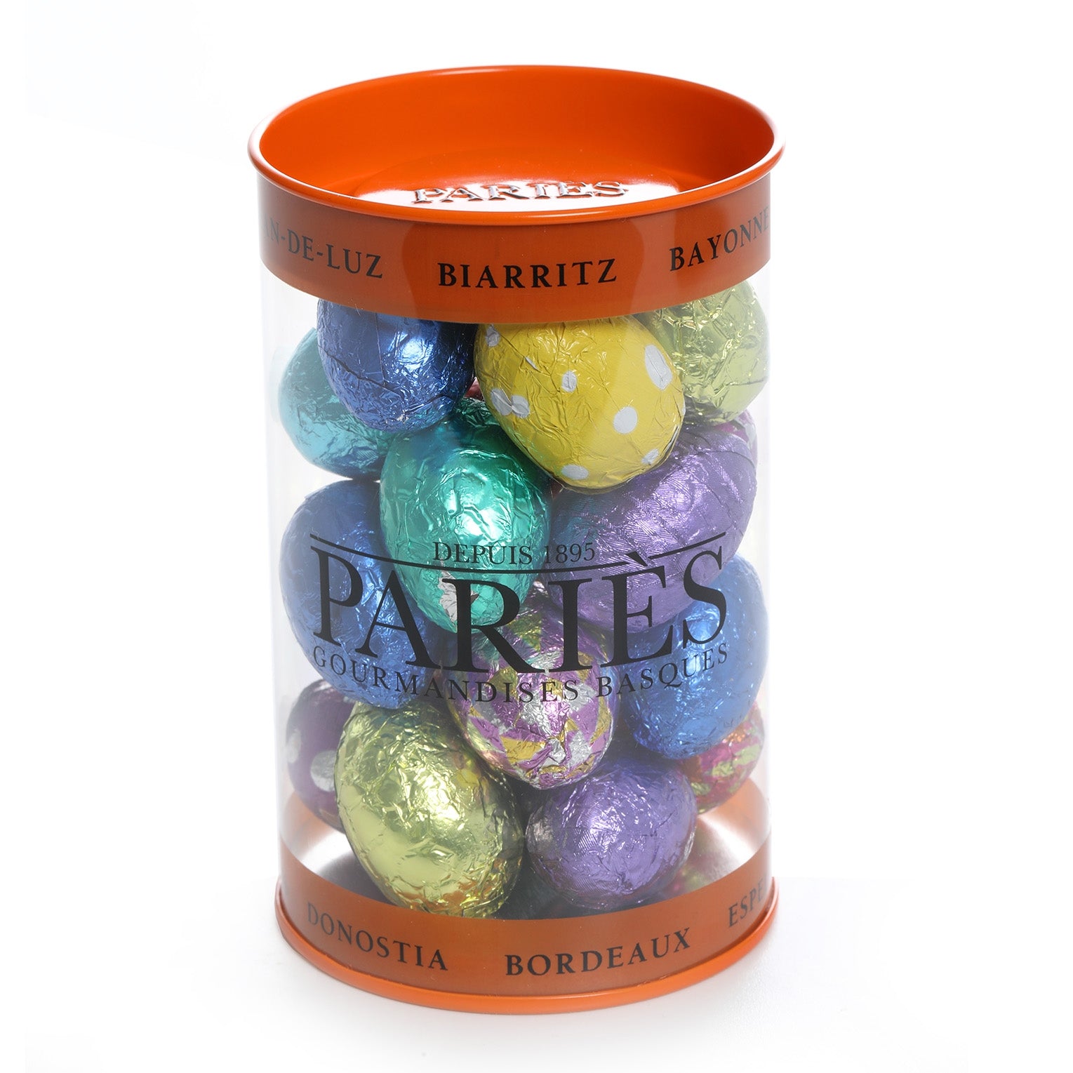 150g Cylinder of Wrapped Eggs