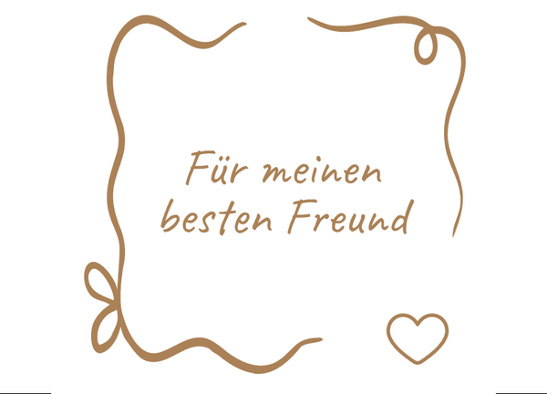 For My Best Friend