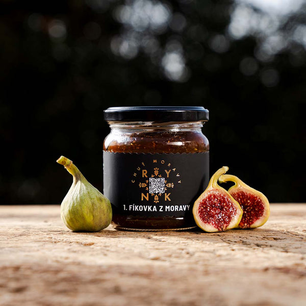 1. Moravian Fig Liqueur with Hippo