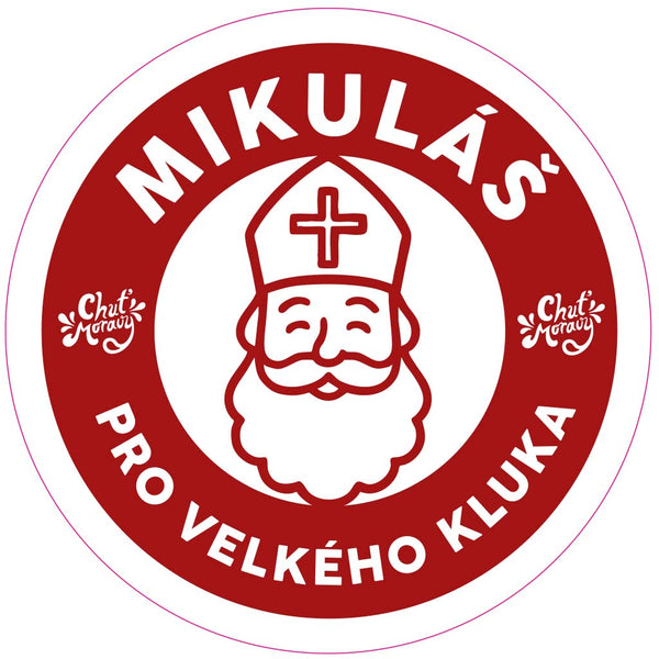 St. Nicholas Sticker