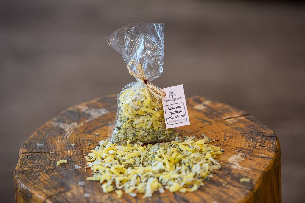 Soap Flakes for Bath - Lavender 350g