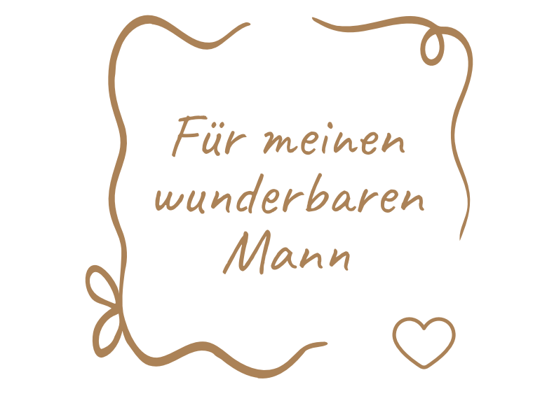 For my wonderful husband