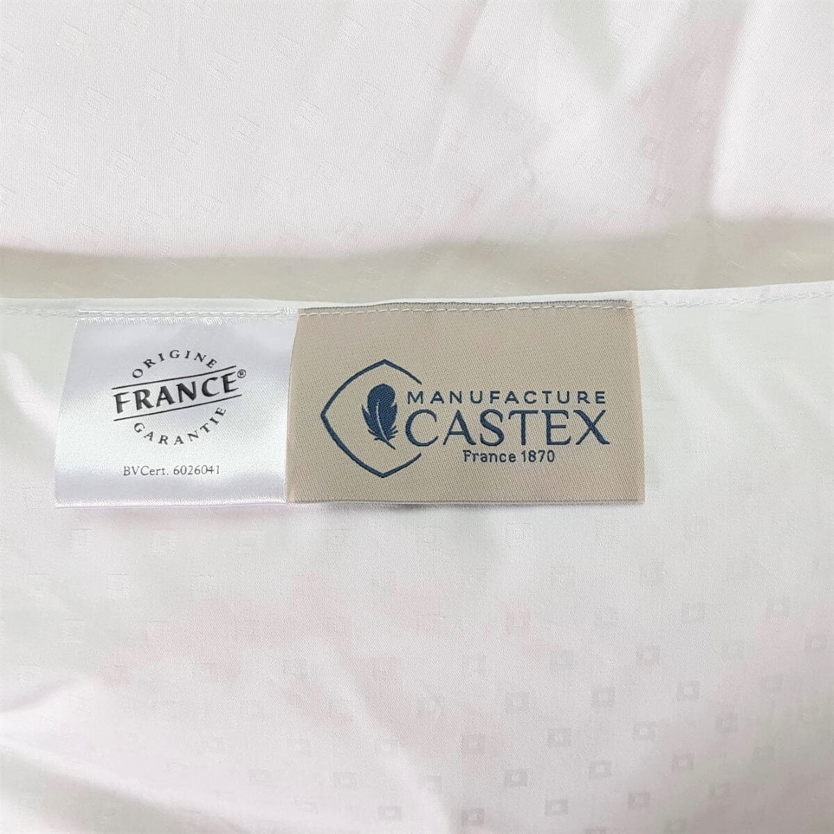 White Jacquard Throw