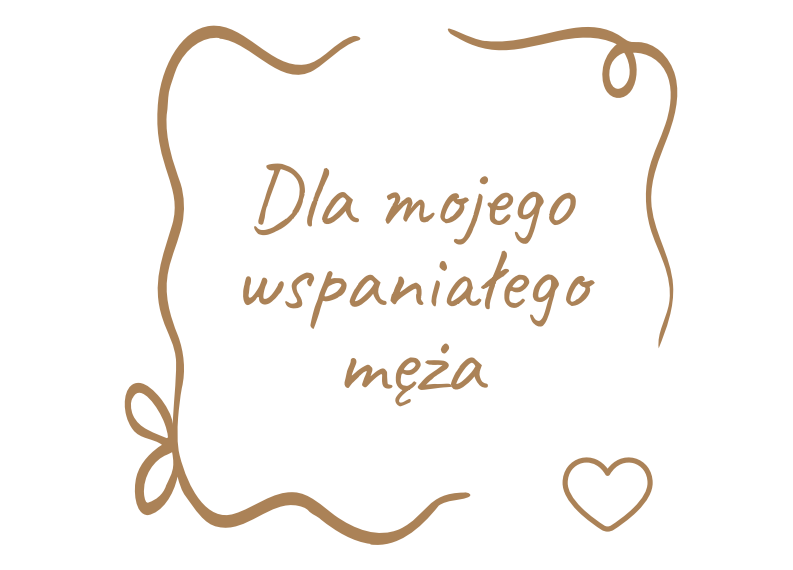For My Wonderful Husband