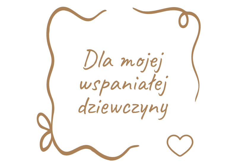For My Wonderful Girlfriend