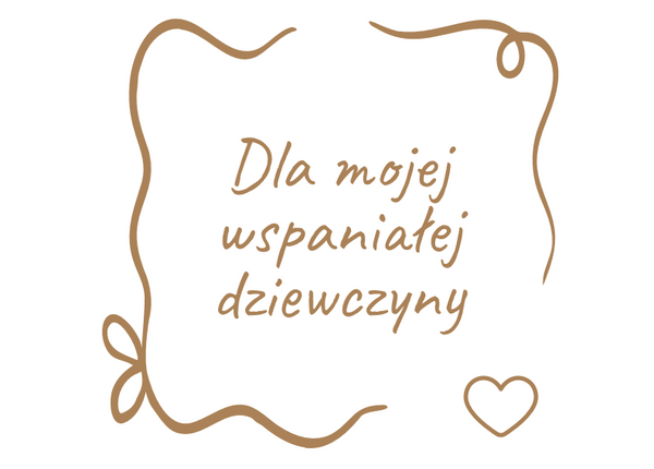 For My Wonderful Girlfriend
