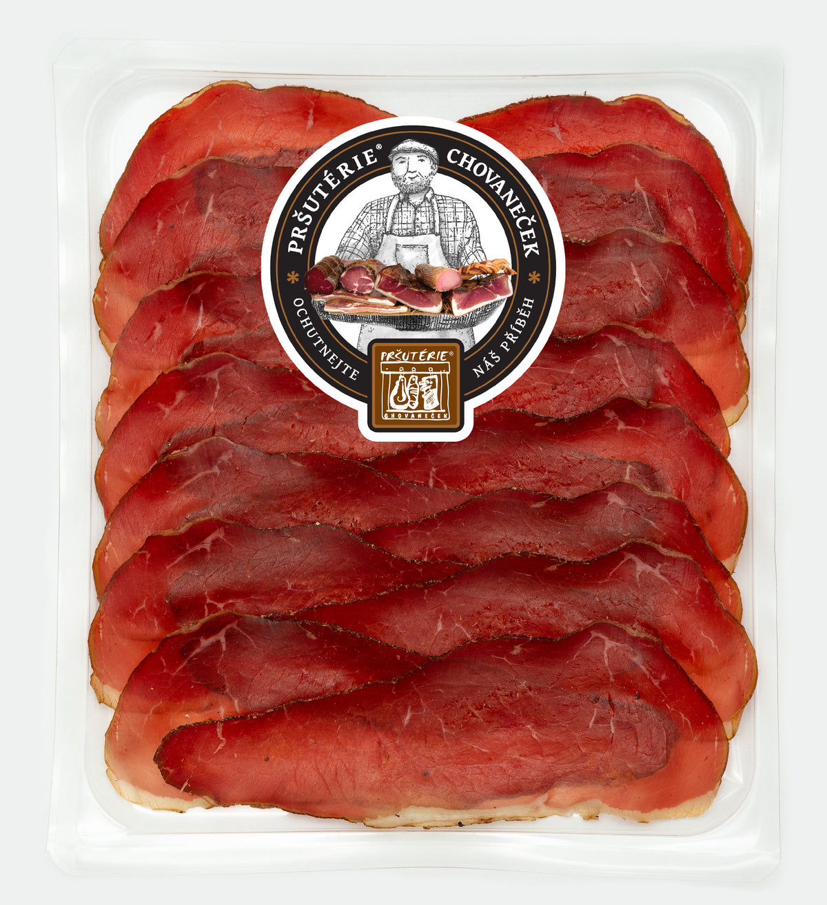 VACUUM-SEALED BRESAOLA approx. 80g Thinly Sliced Product