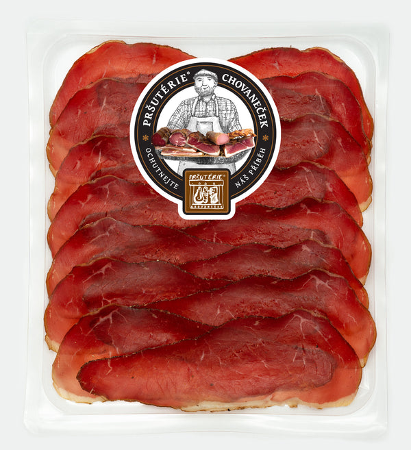VACUUM-SEALED BRESAOLA approx. 80g Thinly Sliced Product