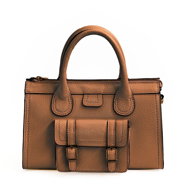 LILLY - Leather Handbag