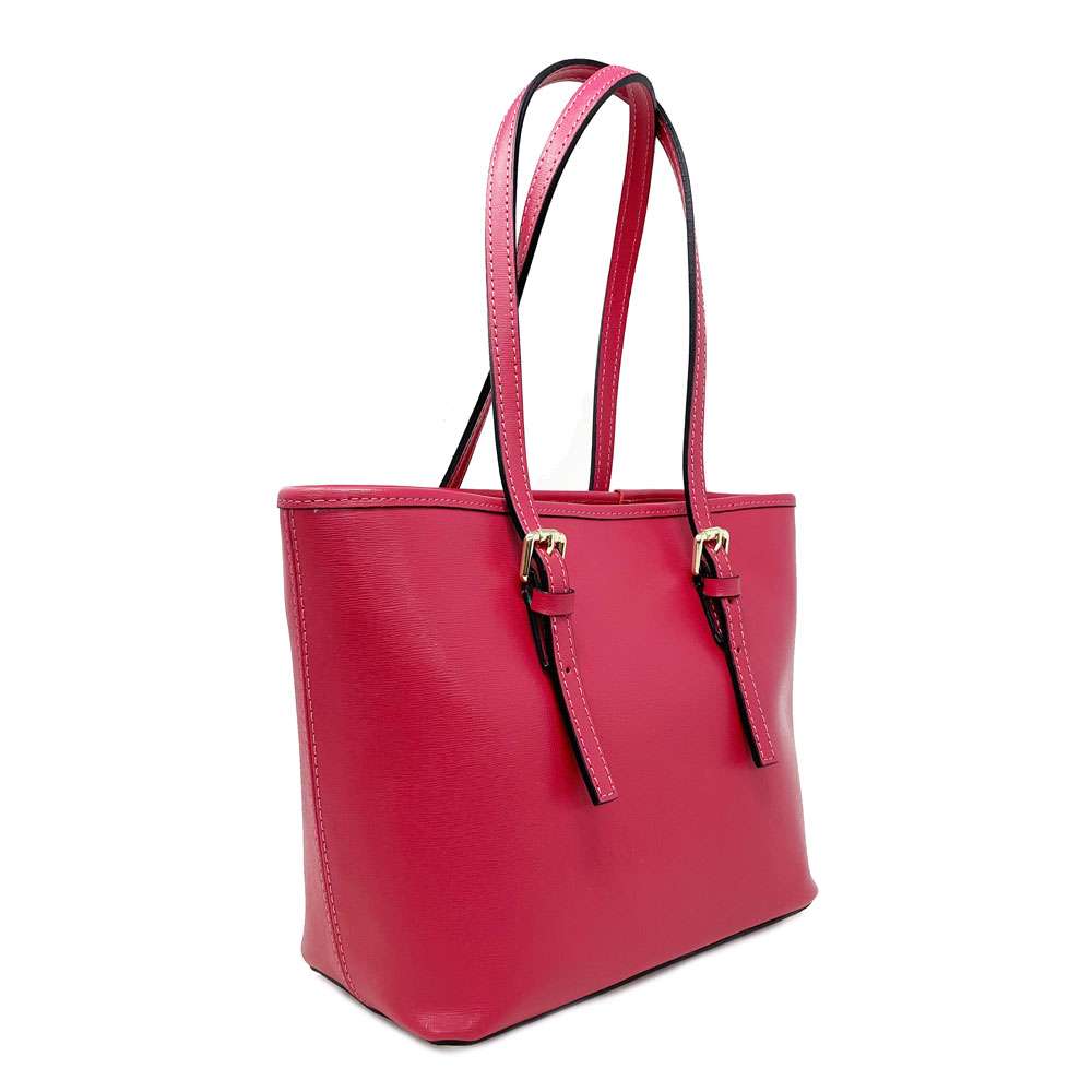 Borsa a Spalla da Donna Pelle Saffiano realizzata a mano - 3303.