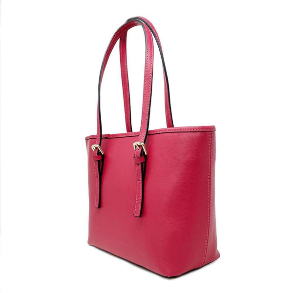 Borsa a Spalla da Donna Pelle Saffiano realizzata a mano - 3303.