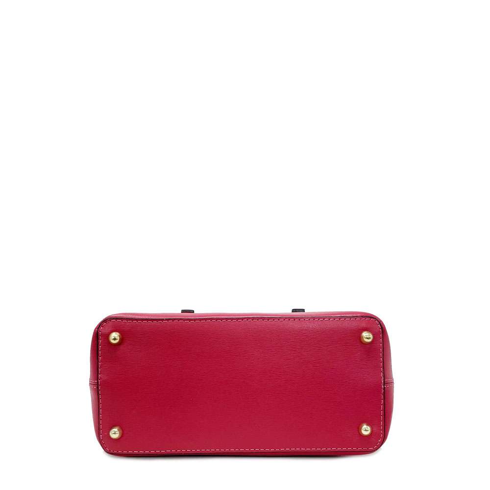 Borsa a Spalla da Donna Pelle Saffiano realizzata a mano - 3303.