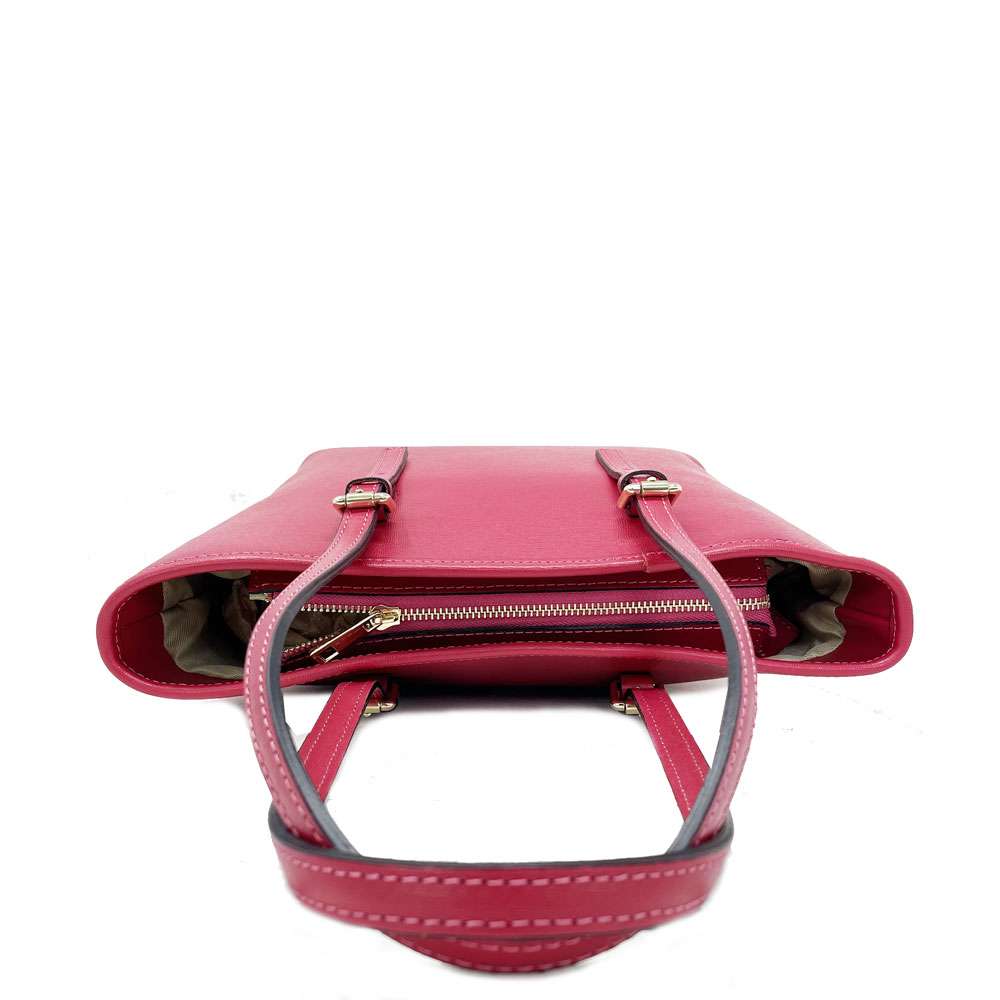 Borsa a Spalla da Donna Pelle Saffiano realizzata a mano - 3303.