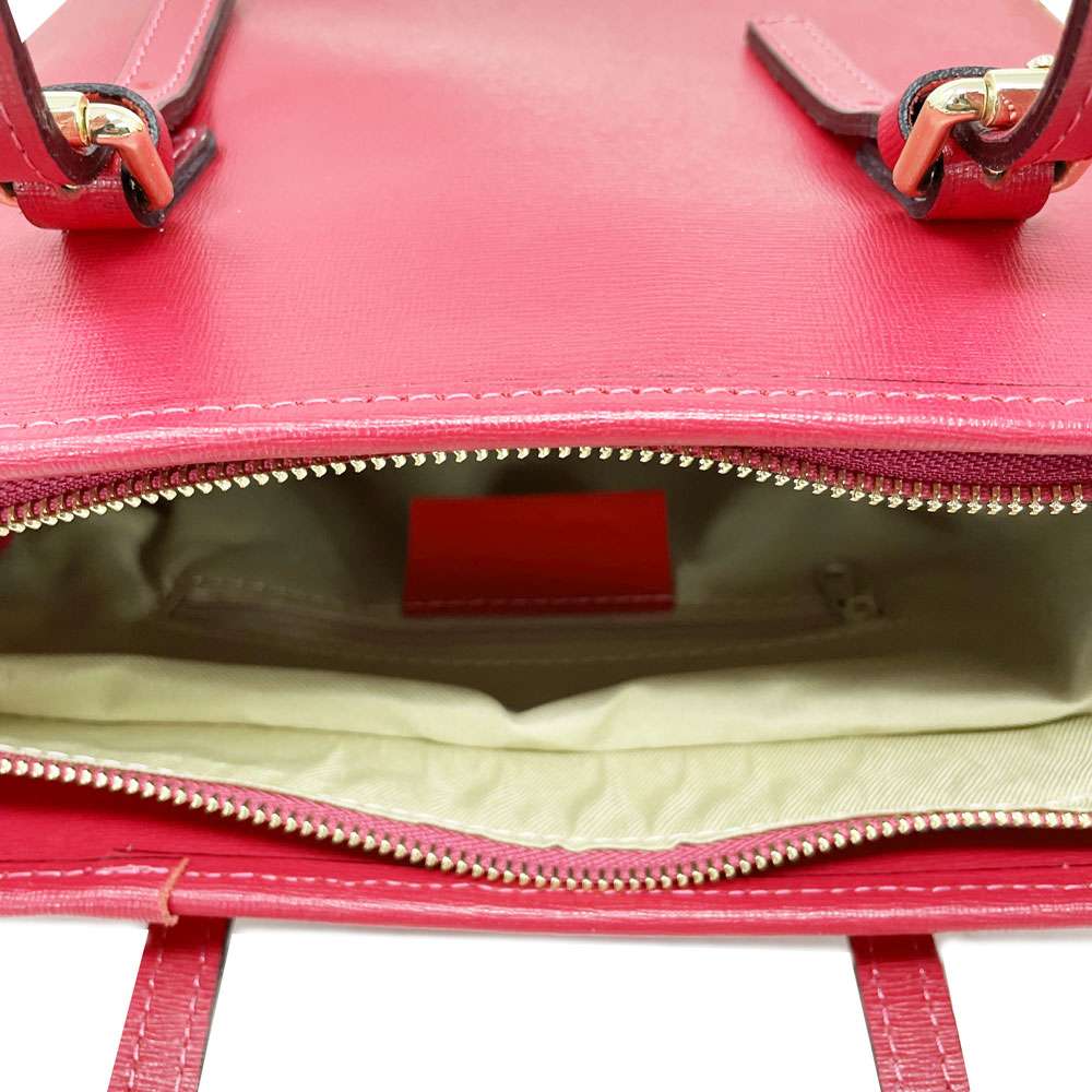 Borsa a Spalla da Donna Pelle Saffiano realizzata a mano - 3303.